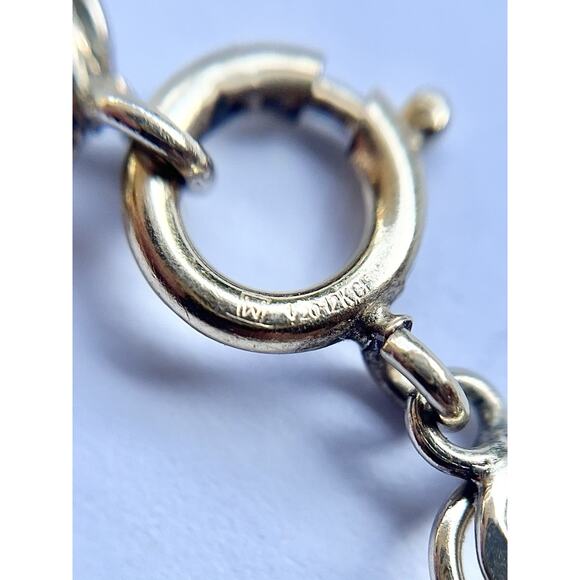 1960s Vintage 10K & 12K Gold Plated 8-Charm Bracelet Robert E Lee HS Dallas, TX - Picture 13 of 13